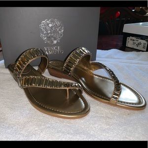 Vince Camuto Metallic Sandals